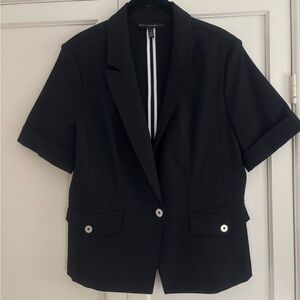 Short Sleeve Blazer from White House Back Market, Size 14.